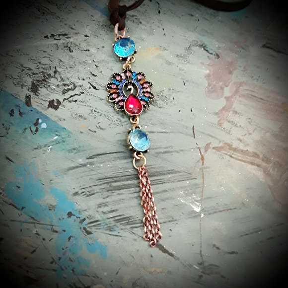 BOHO NECKLACE - Picture 3 of 4